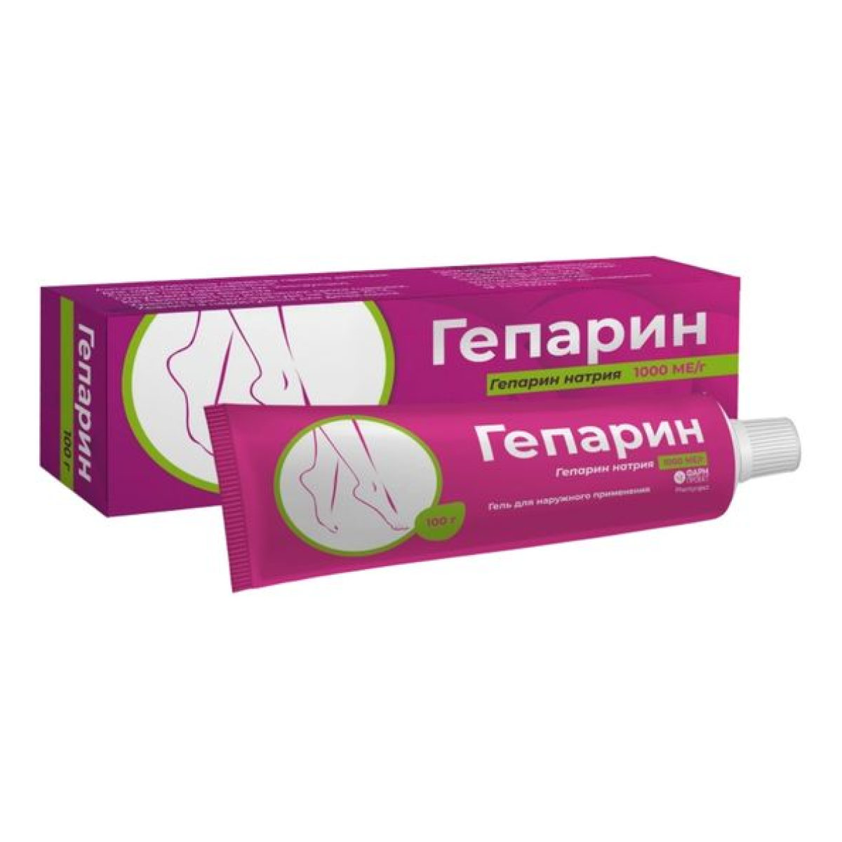 

Гепарин, гель