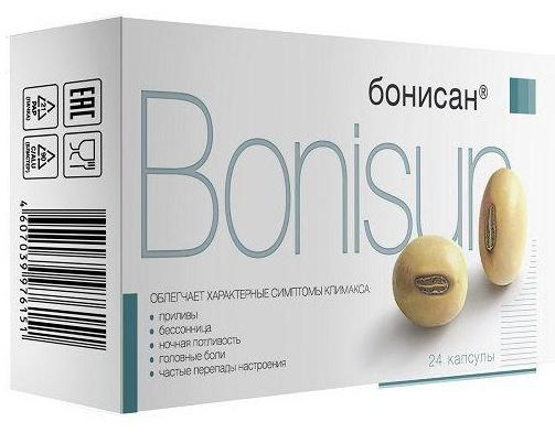 Бонисан, капсулы, 24 шт. elemax бад к пище железо соло капсулы массой 500 мг 60 таблеток