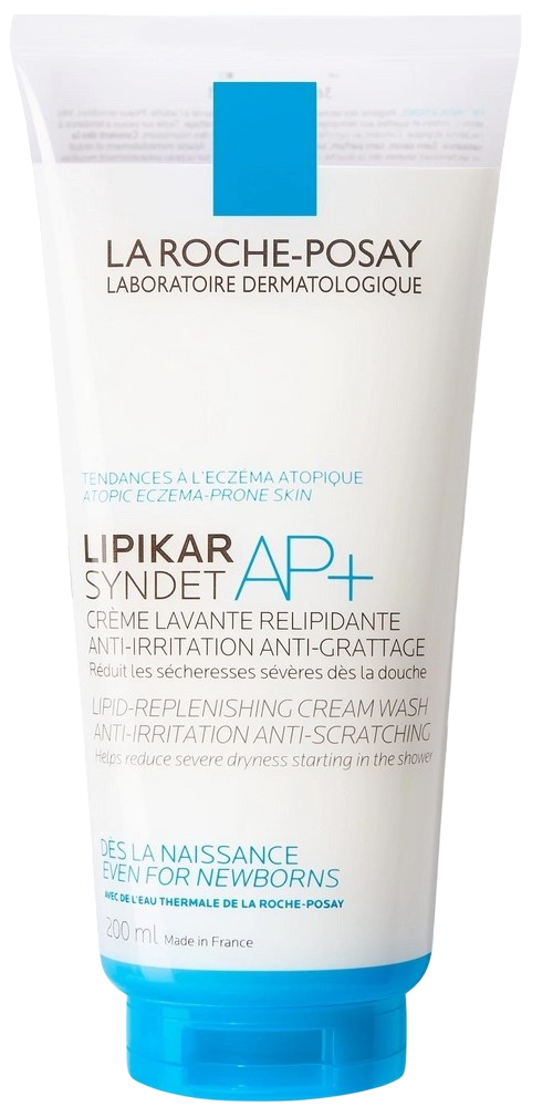 

La Roche-Posay Lipikar Syndet AP+ гель для лица и тела 200 мл, 1 шт.