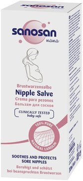 

Sanosan, бальзам для сосков, 30 мл