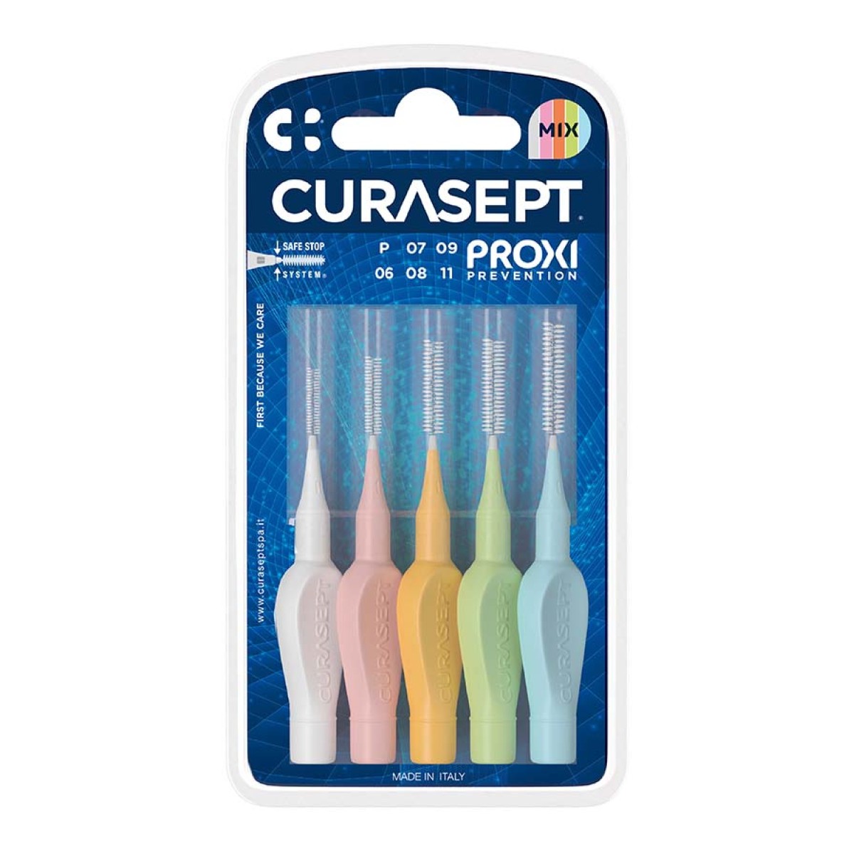 Curasept, ёршики