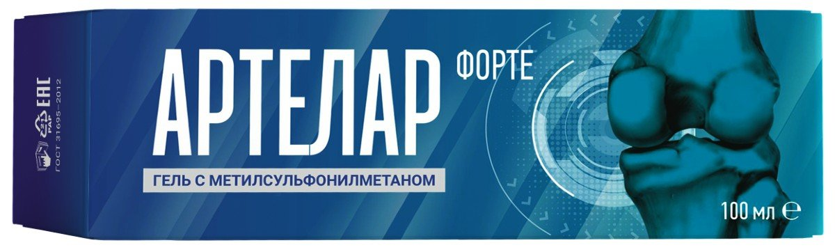 Артелар Форте, гель, 100 мл