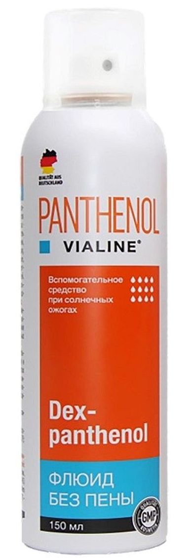 Пантенол Виалайн флюид гель-спрей 150 мл х1 хлоргексидин виалайн спрей для полости рта 45мл