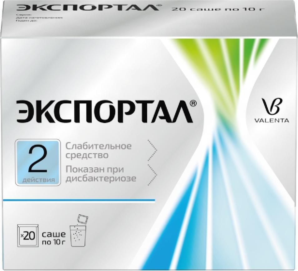 Экспортал порошок д/приг раствора цена от 332 руб., купить в Москве в  интернет-аптеке Polza.ru, инструкция по применению