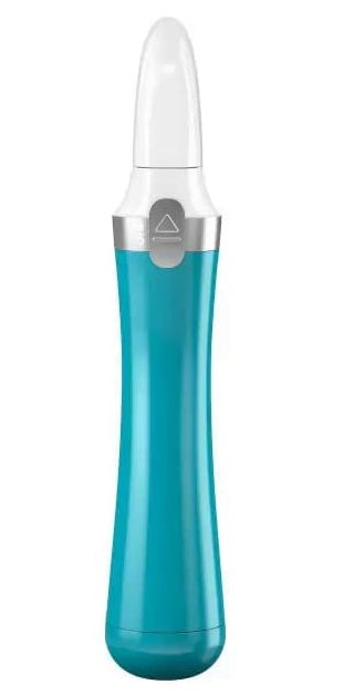 Шолл Velvet Smooth, голубая электрическая пилка для ногтей basicare терка пилка для педикюра 1