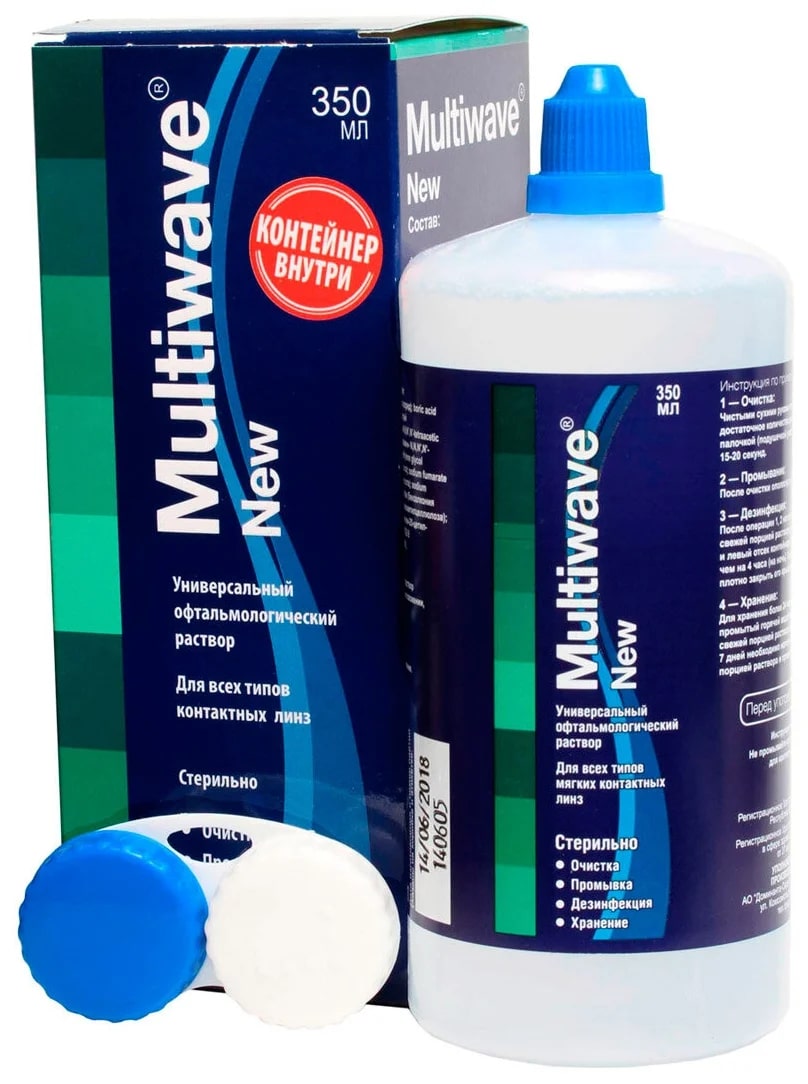 

Мультивэйв Нью, раствор