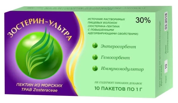 

Зостерин, порошок, 0.3%