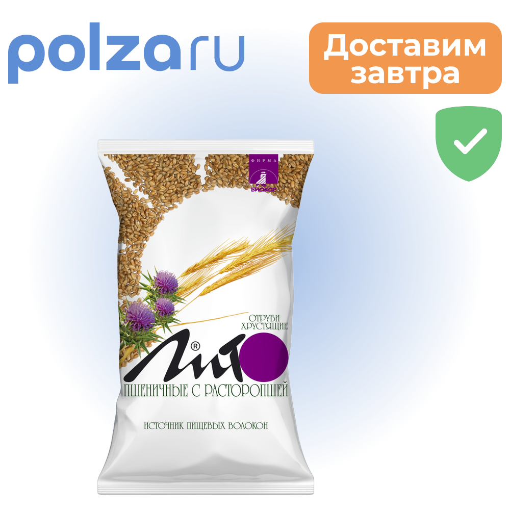 

Отруби Лито пшеничные, отруби