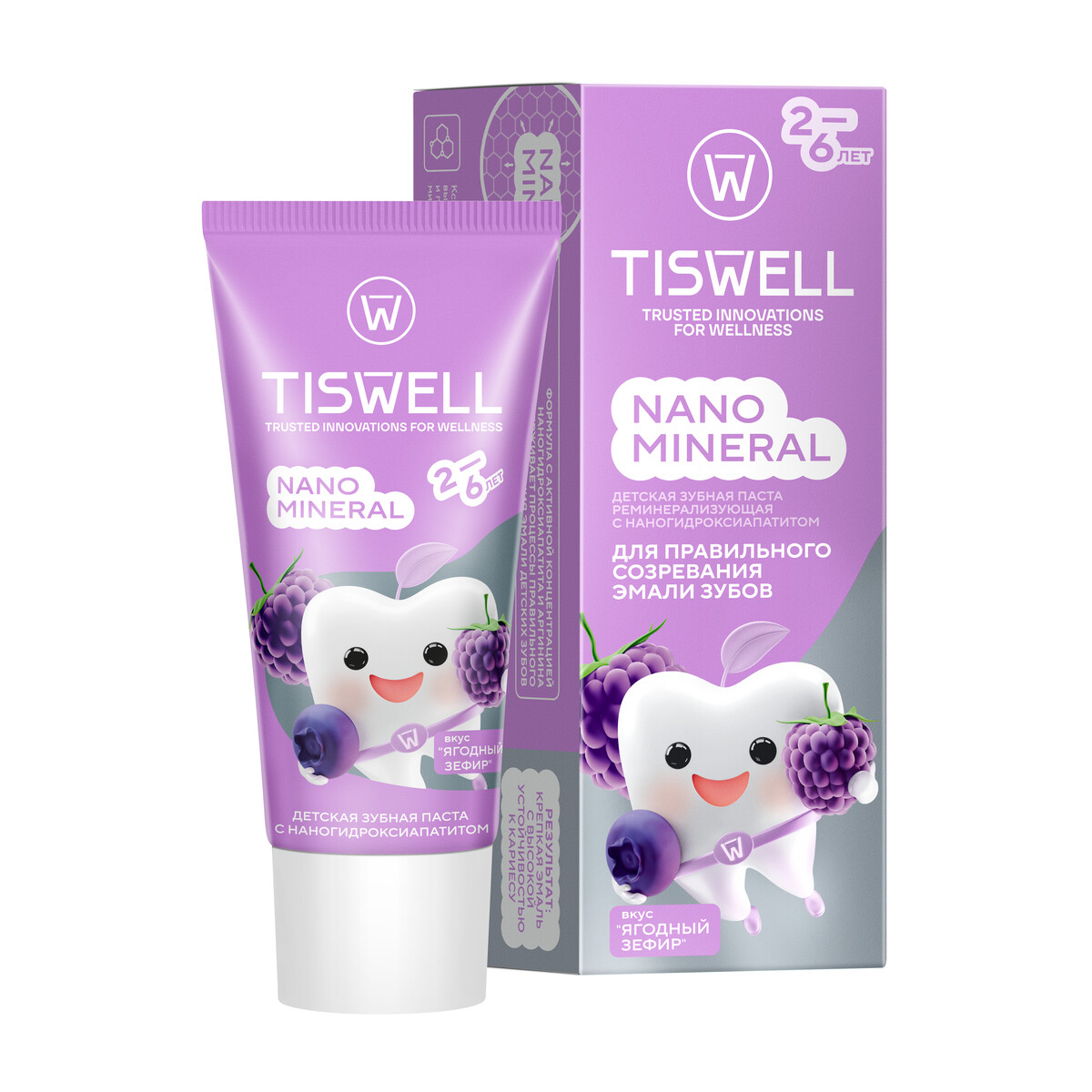 

TISWELL, зубная паста
