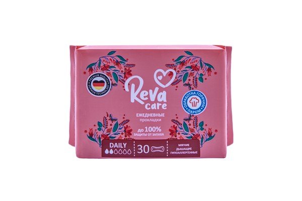 Reva Care прокладки женские гигиенические ежедневные прокладки женские гигиенические ежедневные Daily №30