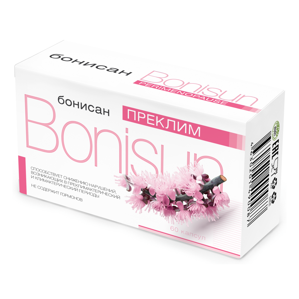 Бонисан Преклим капсулы 05 г 60 шт 480₽