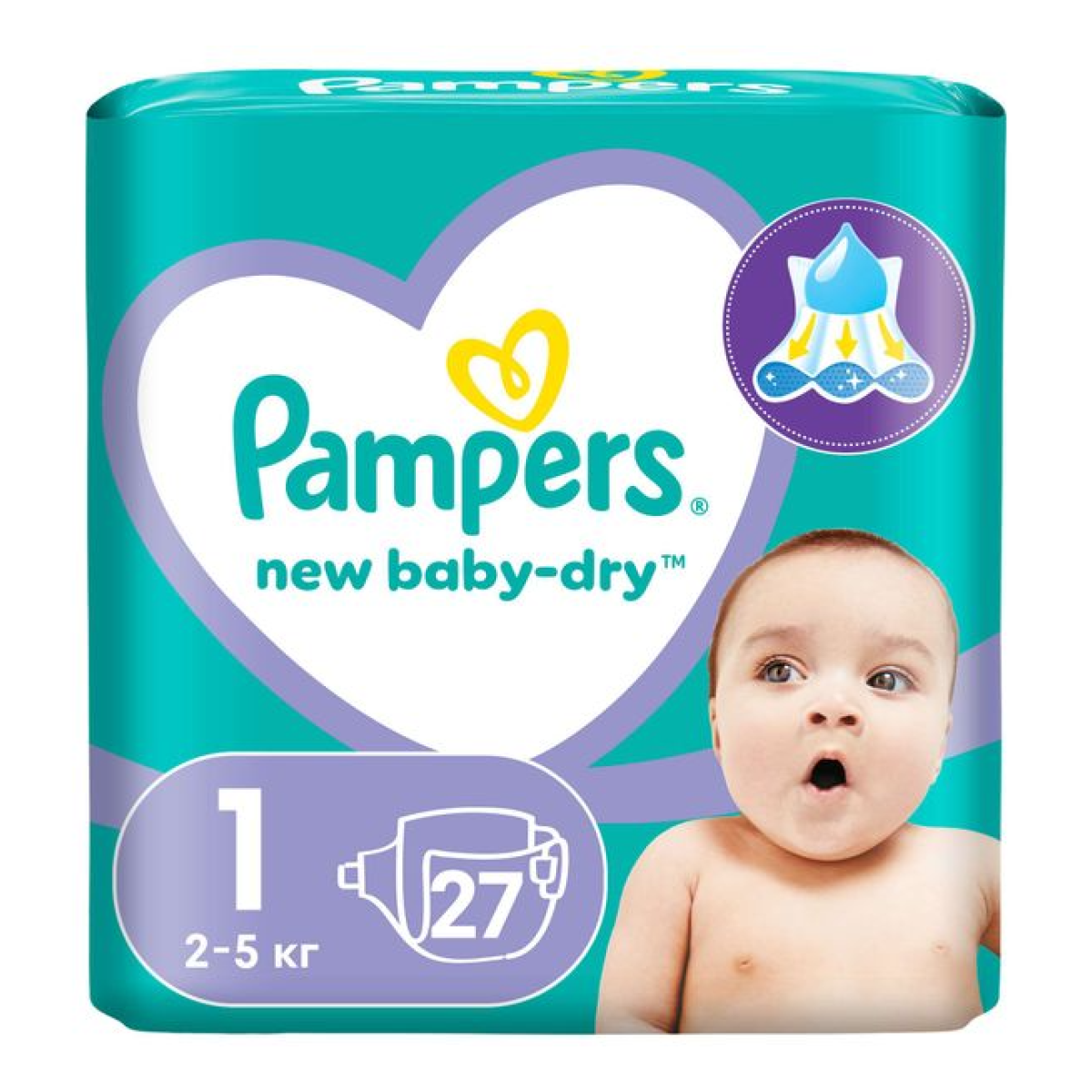 

Pampers, подгузники