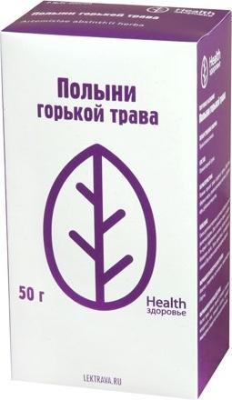 

Полыни горькой трава, пакет 50 г