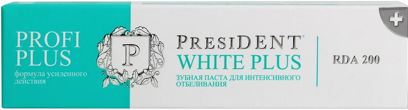 

ПрезиДент Профи Уайт Плюс, зубная паста, 30 мл