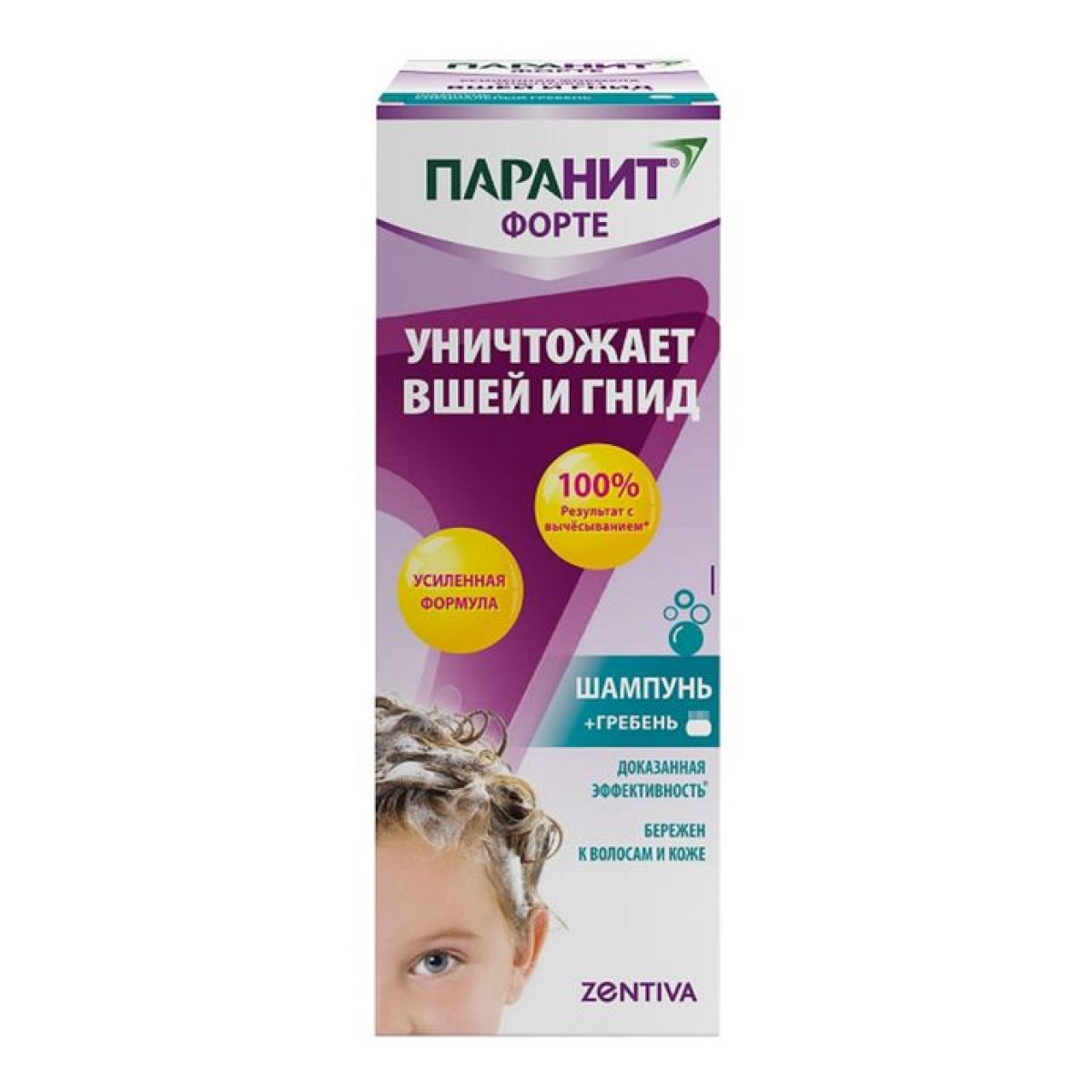 

Паранит, шампунь