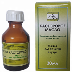 Касторовое масло (Флора Кавказа), 30 мл вазелиновое масло флора кавказа 100 мл