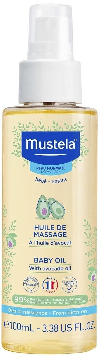 

Мустела, масло массажное, 100 мл