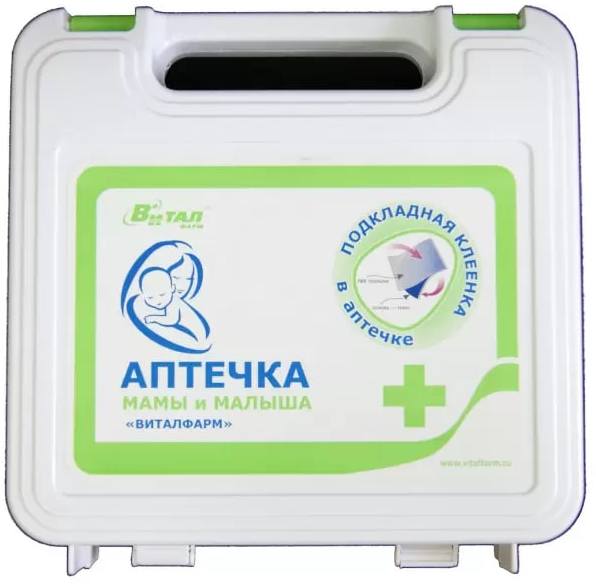 

Аптечка Мамы и малыша (арт. 8687)