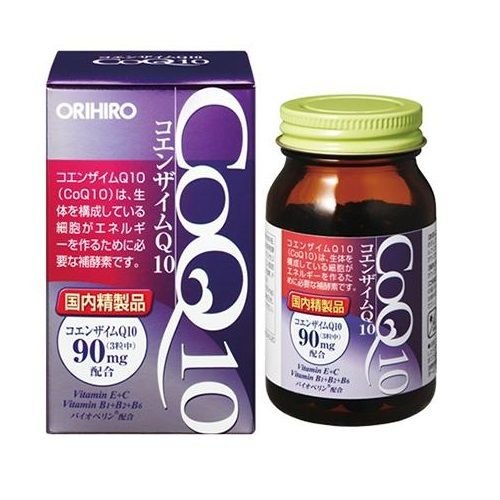 Orihiro Коэнзим Q-10 с витаминами капсулы №90