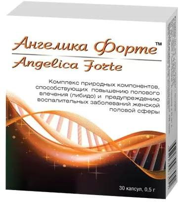 Ангелика Форте капсулы 05 г 30 шт 699₽