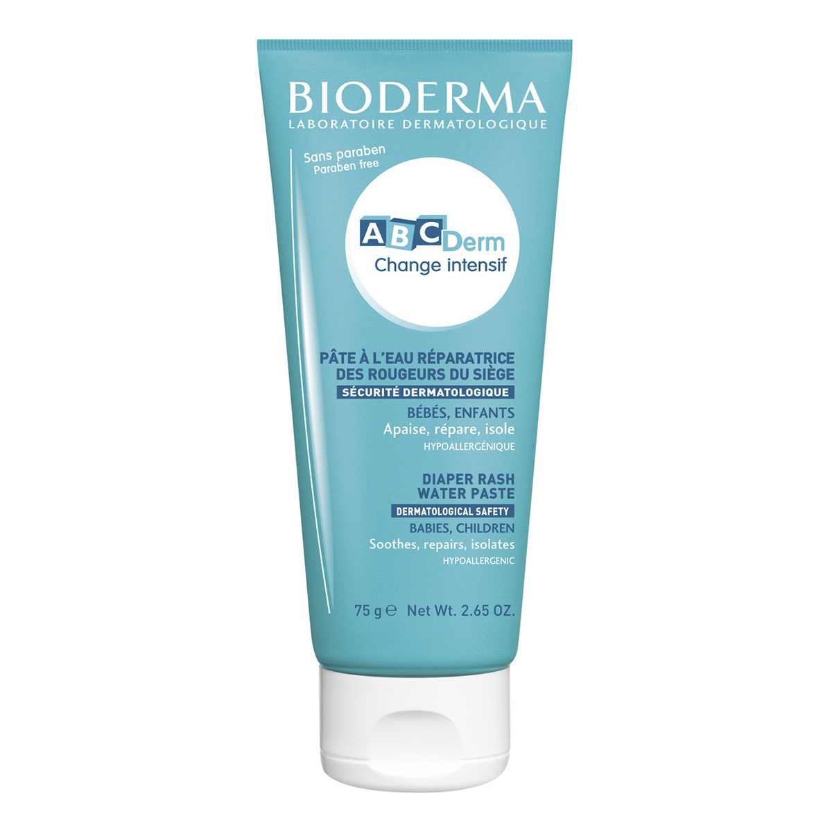 Биодерма (Bioderma) АВСDerm Защитный крем под подгузник, 75 г