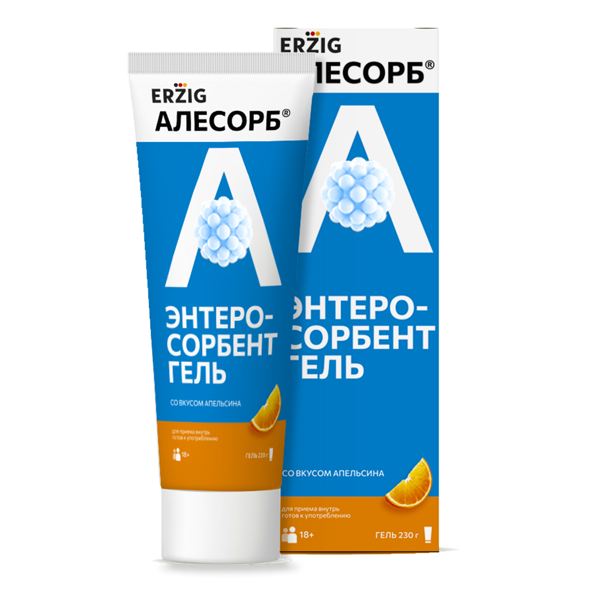 АЛЕСОРБ, гель