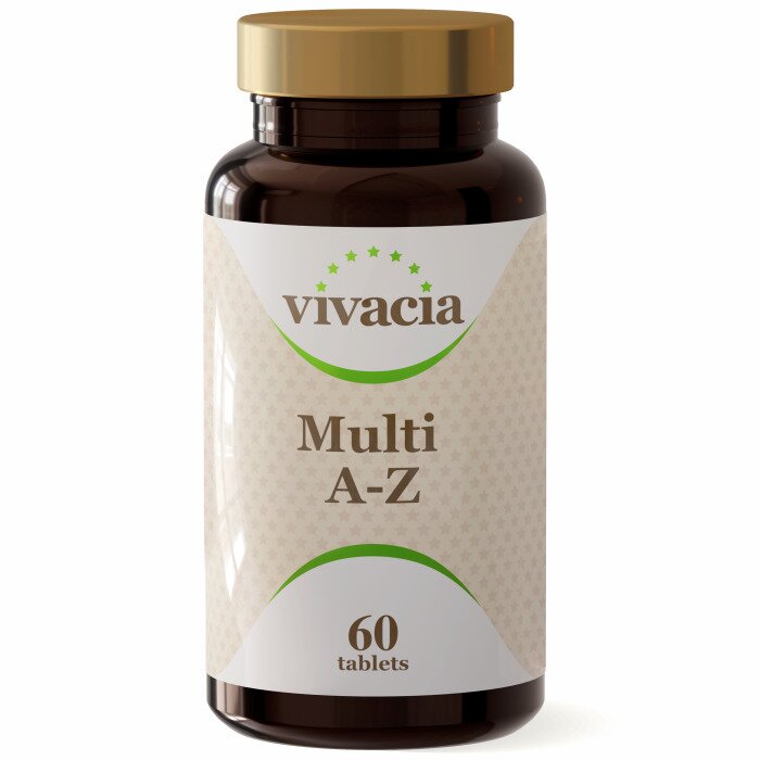 Мульти A-Z таб 60 шт Vivacia (Вивация)