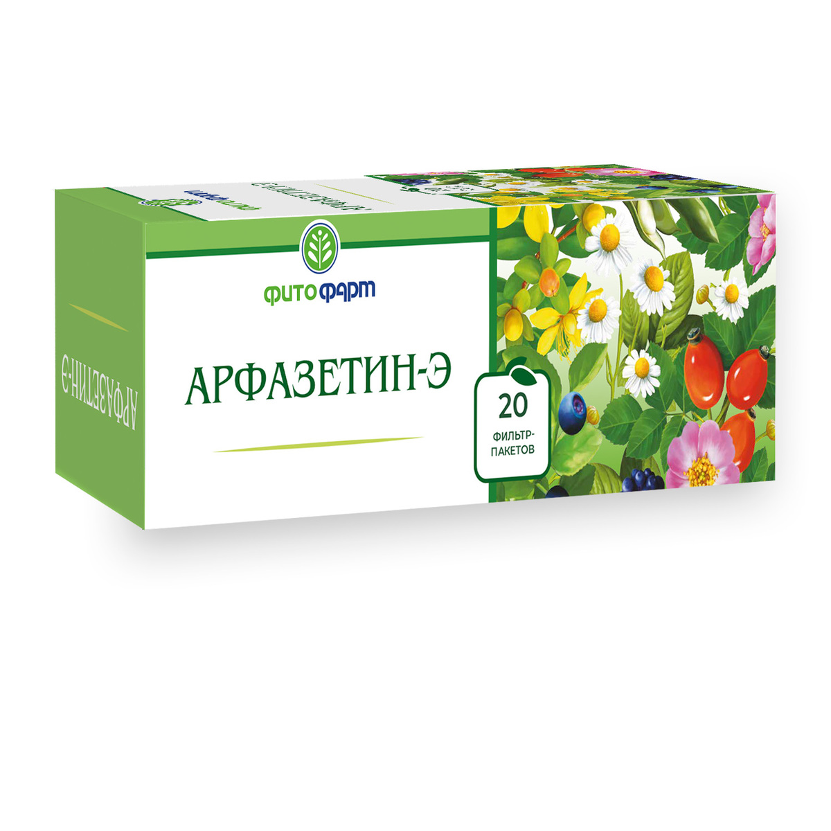 Арфазетин-Э, пакетики 2.5 г, 20 шт.