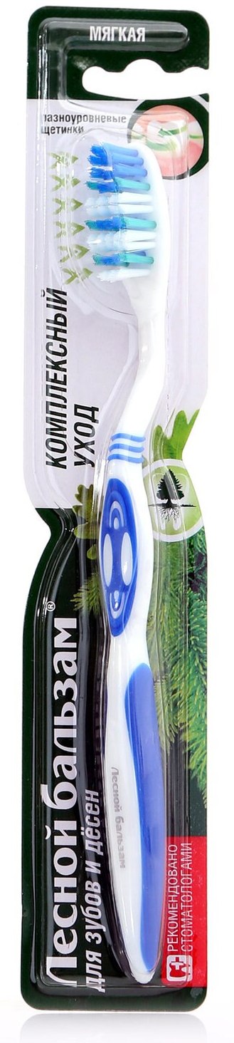 

Лесной бальзам, зубная щетка