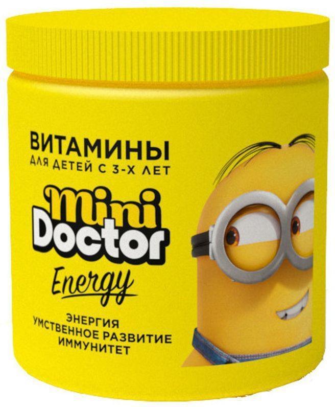 

Мини Доктор Энерджи, пастилки жевательные, 30 шт.