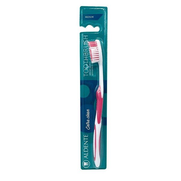 Aldente/альденте Extra Clean зубн щетка Medium зубная щетка №1
