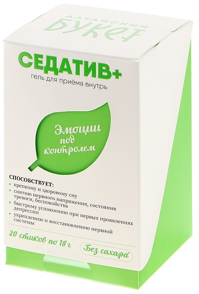 Седатив гель двнут прим стик-пакеты 18 г х20 739₽
