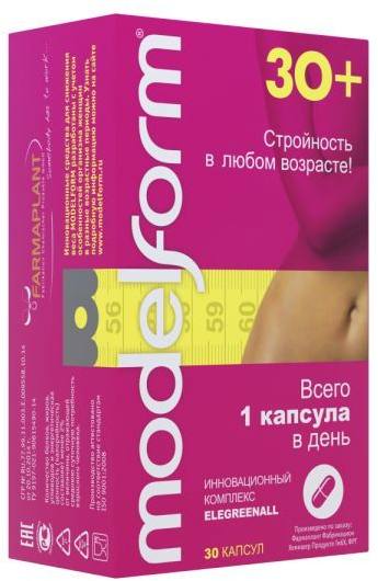 

Модельформ 30+, капсулы, 30 шт.