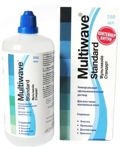 

Мультивэйв Стандарт, раствор