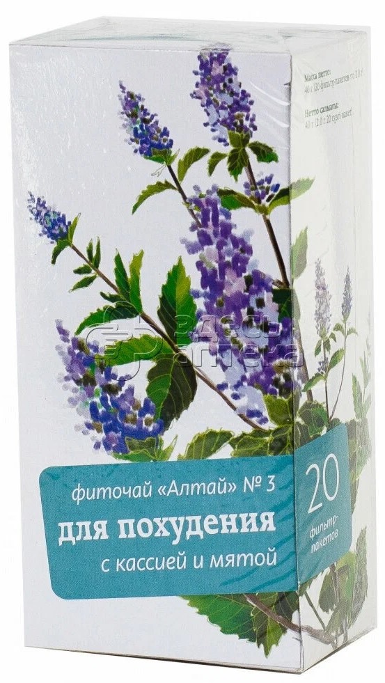 

Фиточай Алтай, фильтр-пакеты