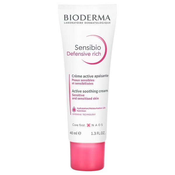 Bioderma Sensibio Defensive Rich крем д/чувствительной кожи насыщенный косметический крем 40 мл №1