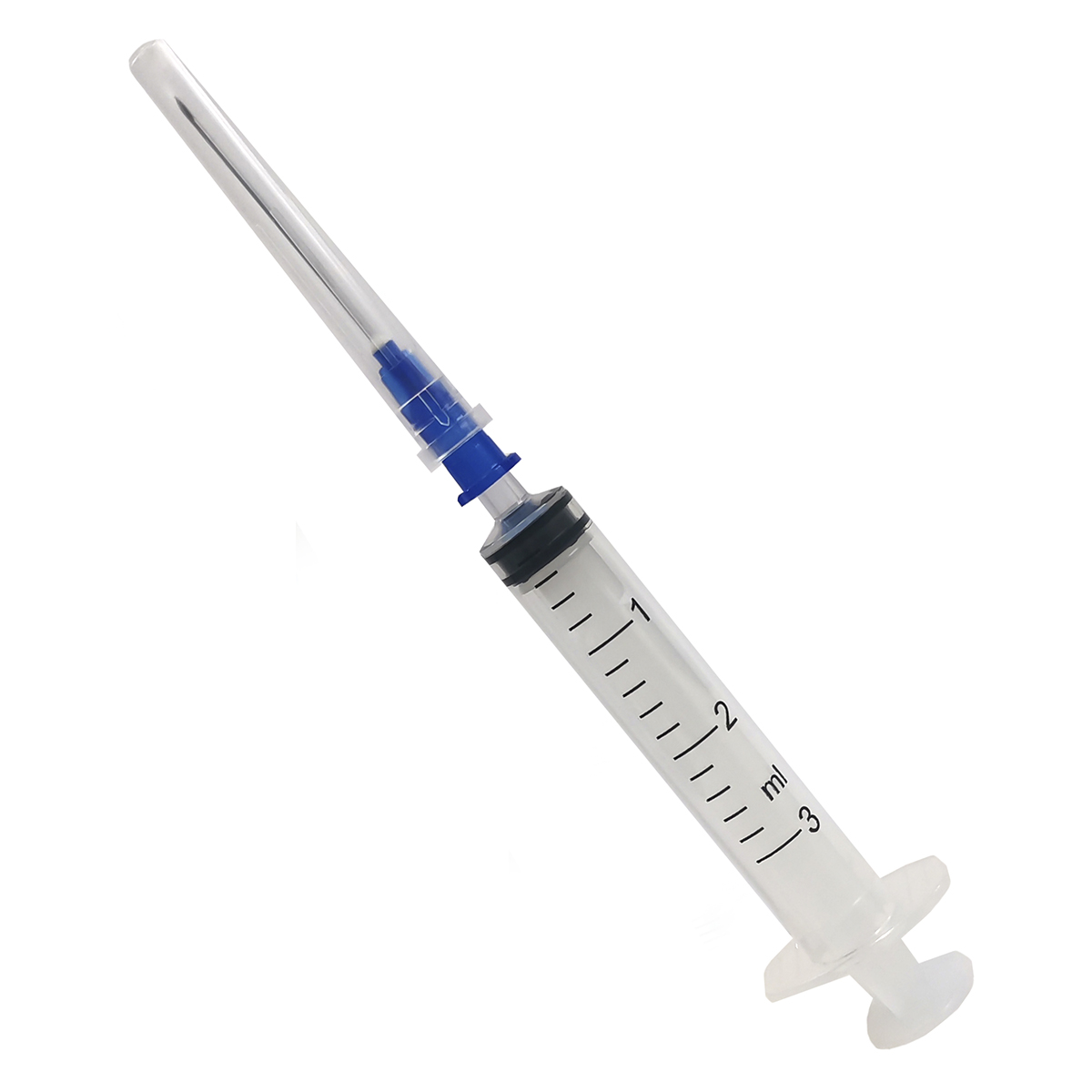 

Шприц одноразовый стерильный трехкомпонентный, шприц