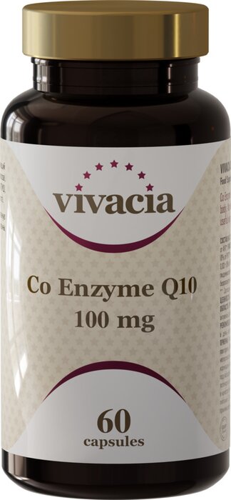 Vivacia (Вивация) Коэнзим Q10 100 мг капс 60 шт