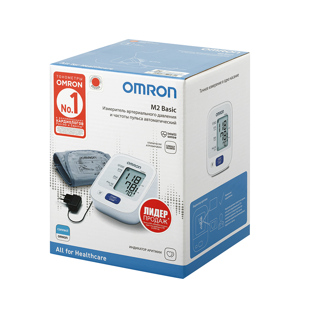 Omron, тонометр
