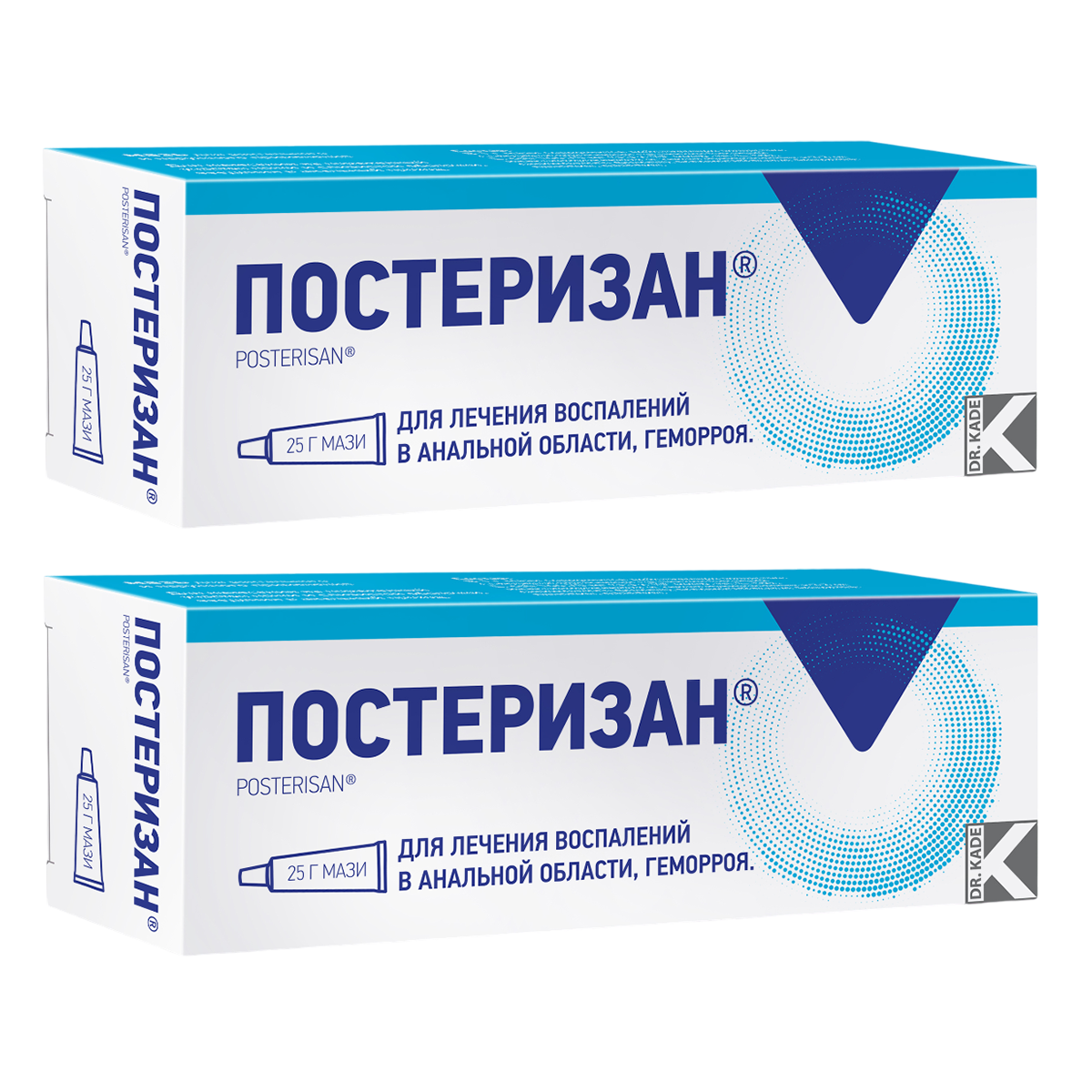 

Набор 2уп Постеризан мазь 25г