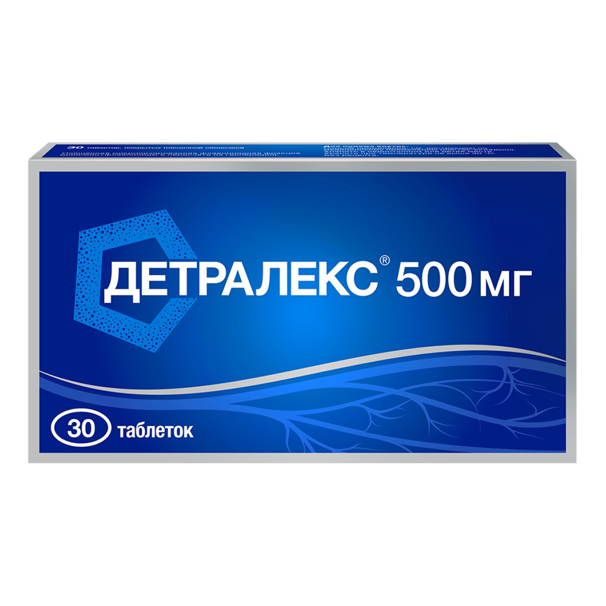 

Детралекс, таблетки, 500 мг