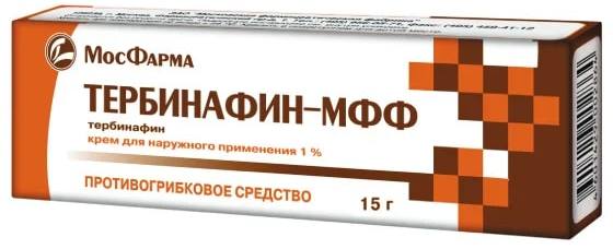Тербинафин-МФФ, крем 1%, 15 г