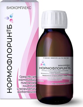 Нормофлорин-б биокомплекс 100мл