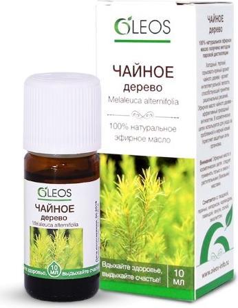 

Oleos, эфирное масло чайного дерева, 10 мл