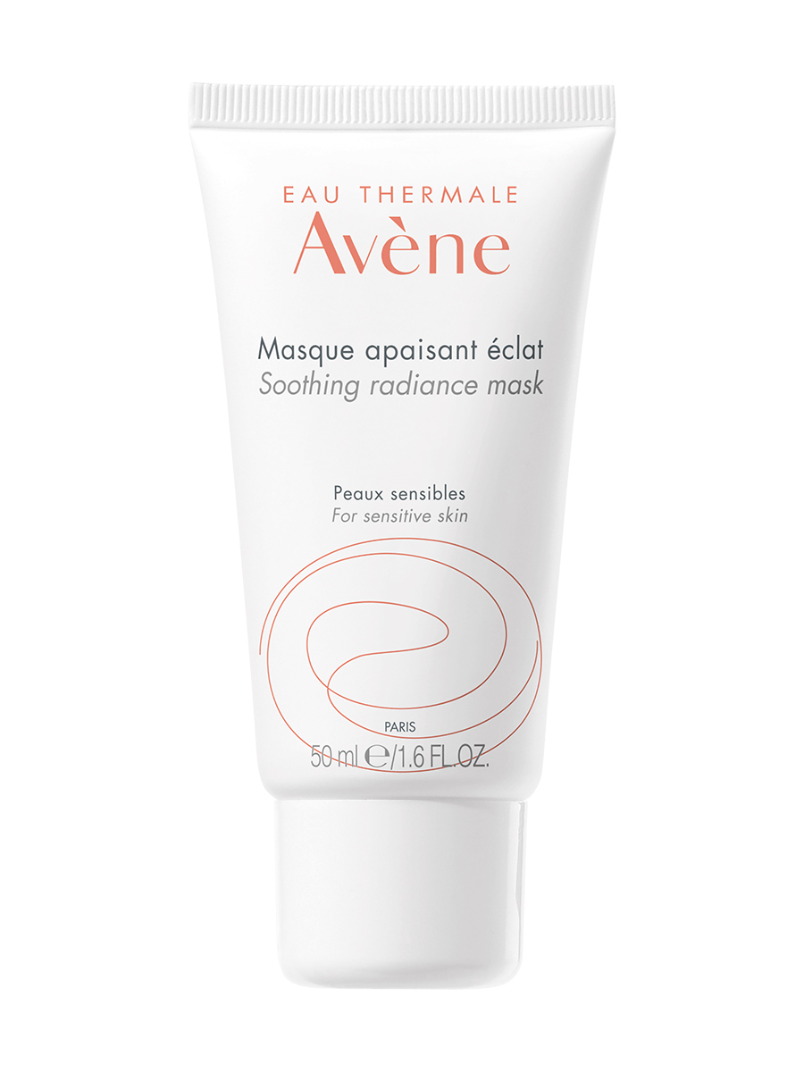 Avene, маска успокаивающая, увлажняющая, придающая сияние, 50 мл