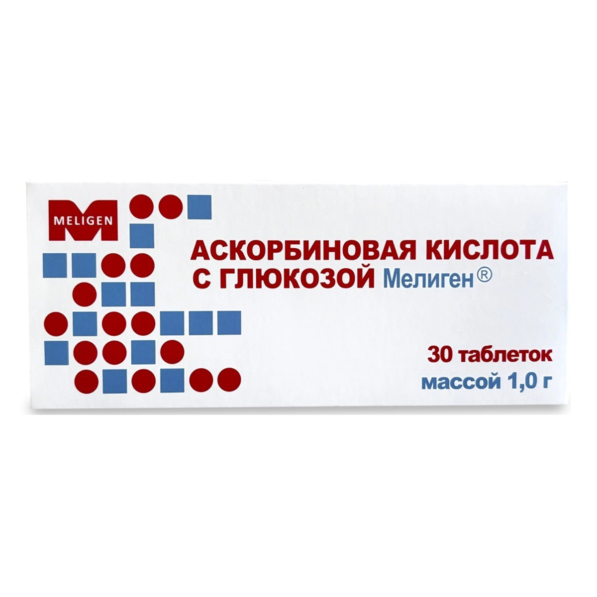 Аскорбиновая кислота Мелиген таблетки 56₽