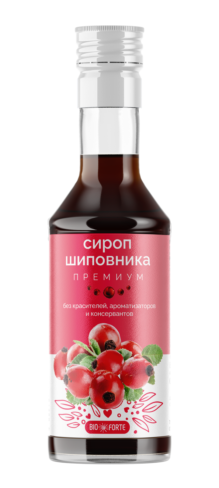 Сироп шиповника премиум BioForte, 250 мл