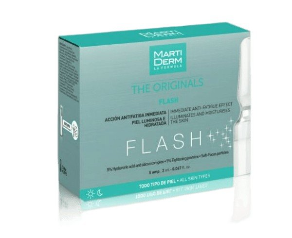 Martiderm THE Originals Flash сыворотка косметическая сыворотка 2 мл №5