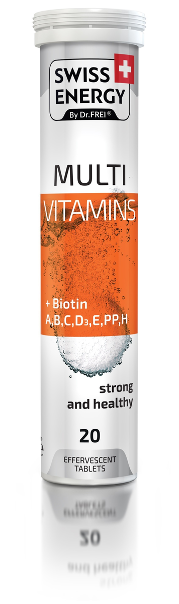 

iHerz Мультивитаминс+Биотин табл шип 4 г х20