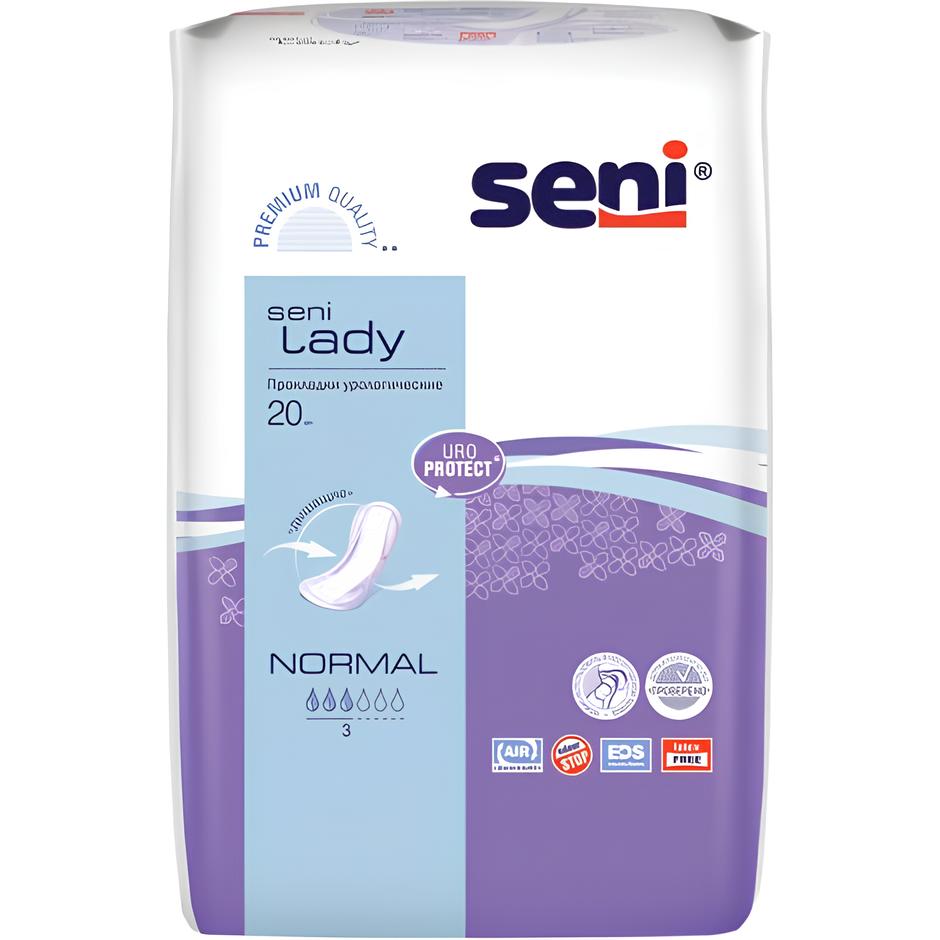 

Seni Lady прокладки урологические Нормал, 20 шт.